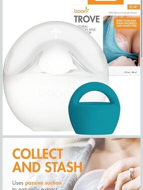 Boon trove Silicone Manual Breast Pump Passive Milk Collector